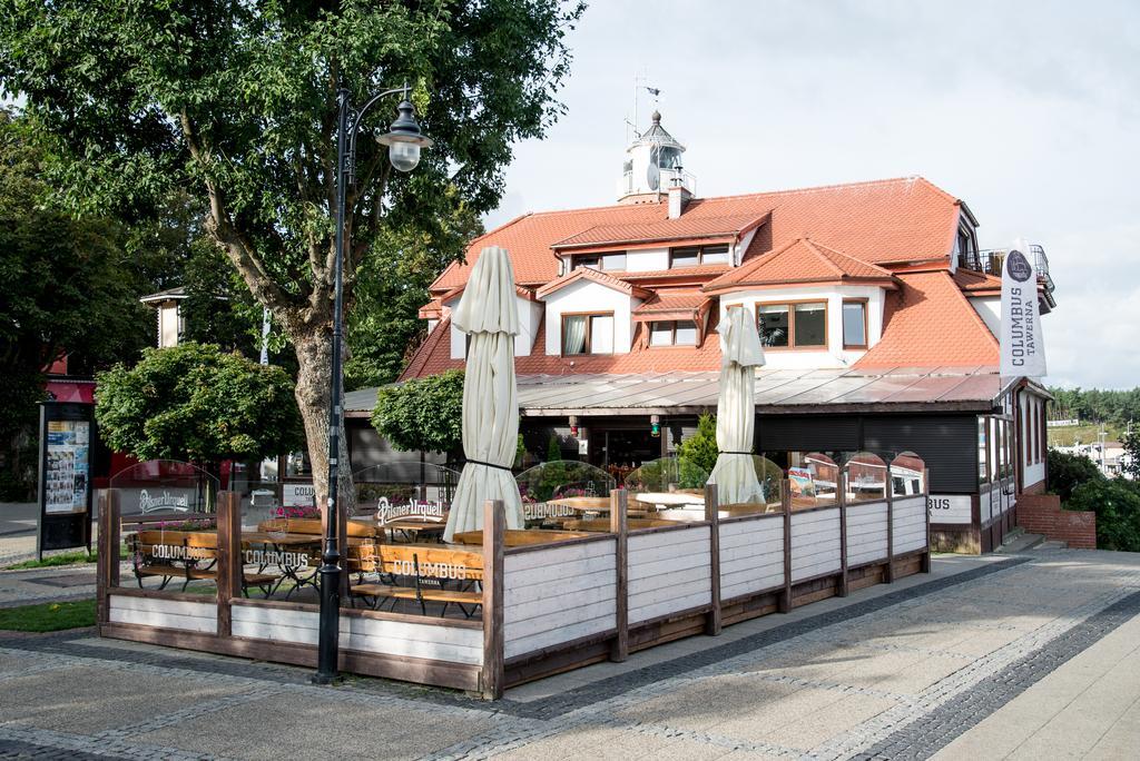 Columbus Ustka - Limanowskiego 1 Buitenkant foto