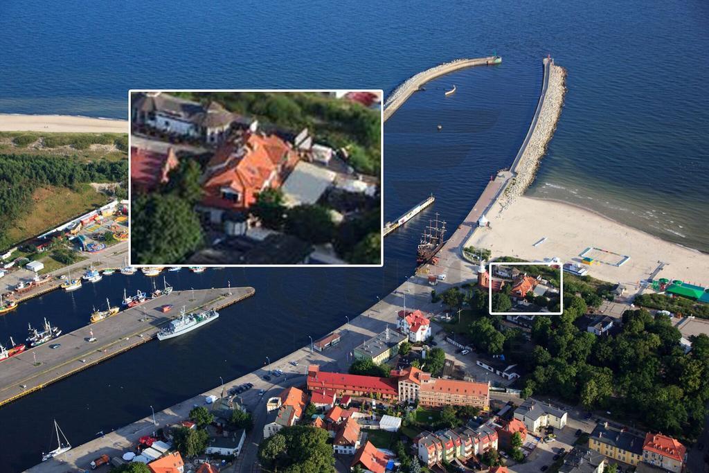 Columbus Ustka - Limanowskiego 1 Buitenkant foto