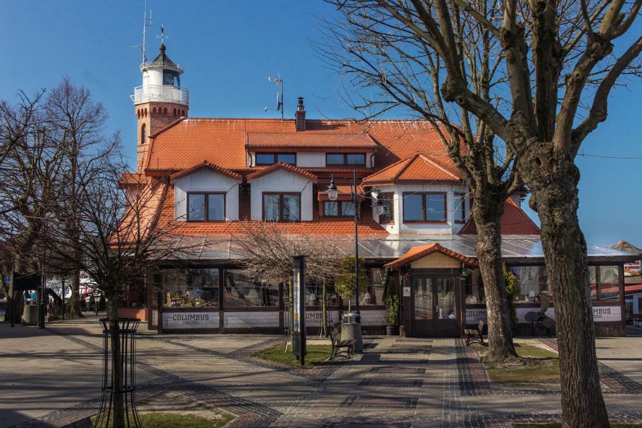 Columbus Ustka - Limanowskiego 1 Buitenkant foto