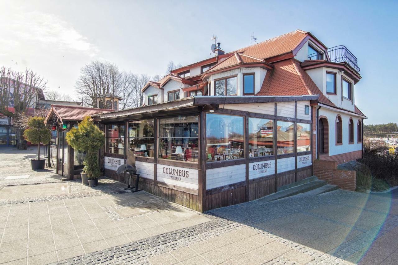 Columbus Ustka - Limanowskiego 1 Buitenkant foto